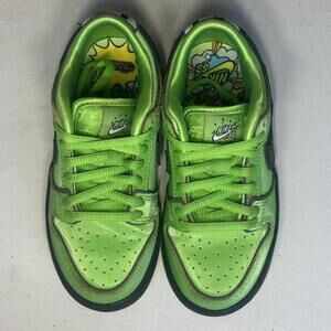 Nike SB Dunk Low Powerpuff Girls Buttercup 11C